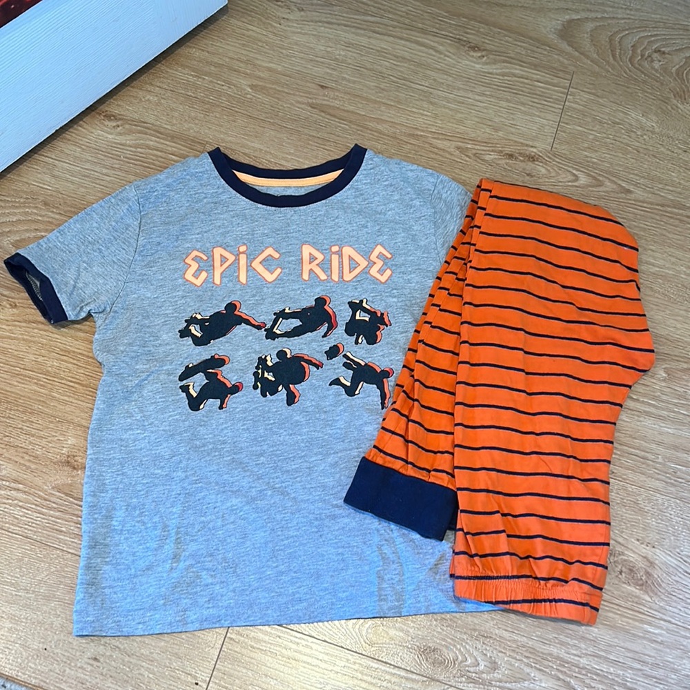 Two piece pj set - size Large 10-12